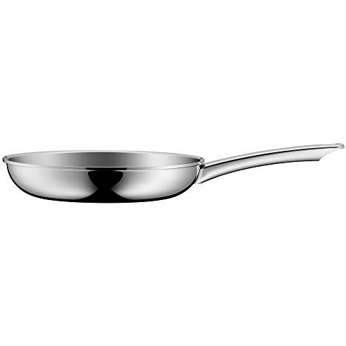 WMF Stielpfanne beschichtet Ø 24cm-schwarz Profi Resist Edelstahlgriff Mehrschichtmaterial mit Wabenstruktur induktionsgeeignet Handwäsche - 2