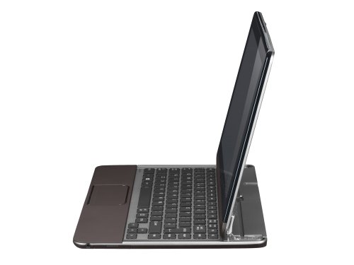 Toshiba Satellite U920t - 108 12 5 inch Notebook  Intel Core i3 - 3217U 1 7GHz  128GB SSD  4GB RAM  Windows 8  USB 3 0  Convertible tablet PC 