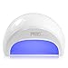 PMS 12W White LED Light Lamp Nail Dryer Manicure Art For Shallec Gel Polish with Auto Sensor 30S + Nail File
