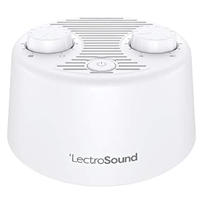 Adaptive Sound Technologies Lectrosound2 White Noise Machine for Sleep and Relaxation