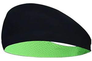 VEYALTEDL Fasce Sportive da Uomo,Fascia tergisudore e Fascia per la Fronte Sportiva