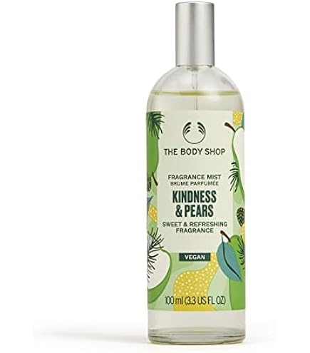 The Body Shop Pears & Share Essential Body Care Set, Vegan, 4
