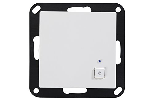 Preisvergleich Produktbild REV Ritter Architaste Stereo Bluetooth, Empfänger Adapter Unterputz, weiß, 0221570129