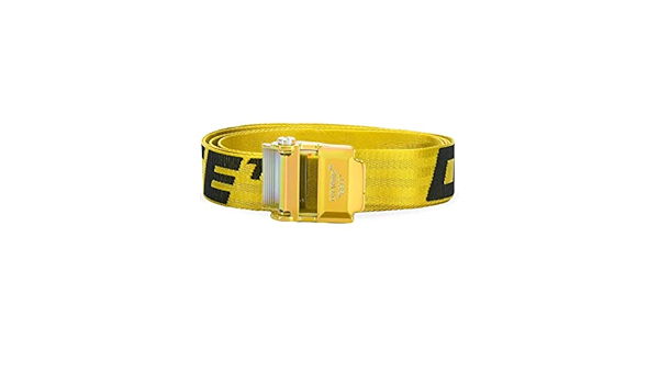 off white belt amazon