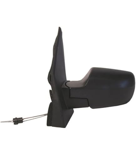 Specchietto Esterno Destro Per Ford Fusion 2002-2005 - Lato Passeggero, Nero, Omologato ECE - Foto 8