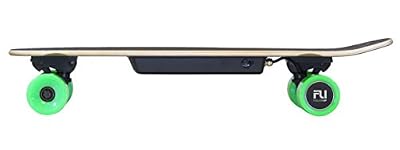 FOLLOW UP Cruiser Skateboard Électrique Mixte Adulte, Noir