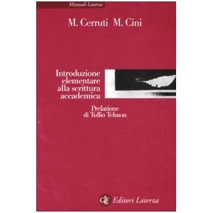 Introduzione elementare alla scrittura accademica