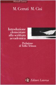 Introduzione elementare alla scrittura accademica