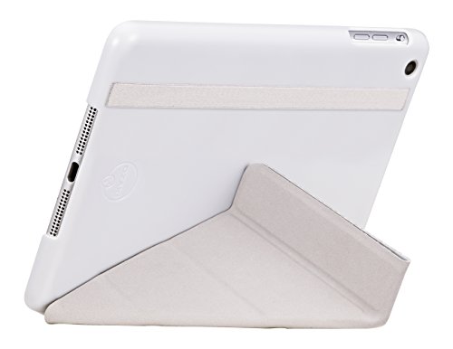Ozaki O!Coat Slim-Y Versatile 360 Grad faltbare Tasche mit patentierter Standtechnik und On/Off Funktion für Apple iPad Air 2 weiß - 4
