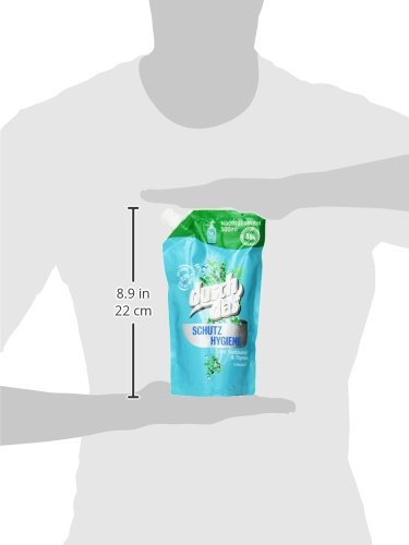 Duschdas Flüssigseife Schutz & Hygiene Nachfüllbeutel, 500 ml - 3
