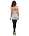 The Essential One - Longline Nursing Vest Stripe - EOM84 - Small