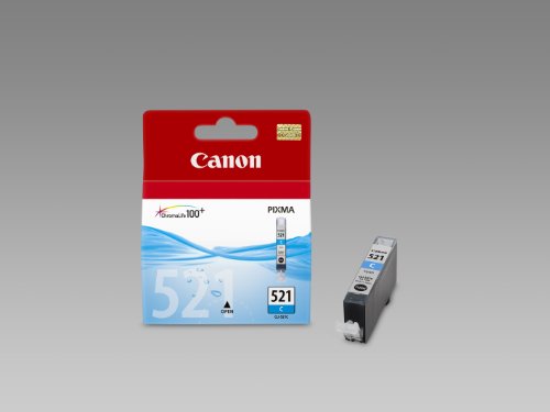 Canon CLI-521 C Original Tintenpatrone, 9ml cyan - 4