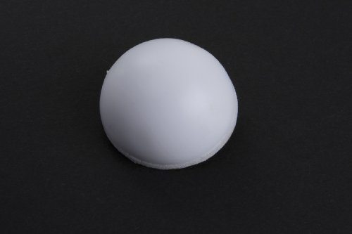 4 Stück Türpuffer Wandpuffer Stossschutz Türschutz Möbelschutz Wandschutz, selbstklebend, Gummi, weiss Durchmesser 30mm