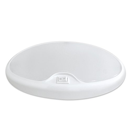 Preisvergleich Produktbild Dream Lighting 12Volt LED Deckenlampe Einbauleuchte Schrankbeleuchtung für Wohnwagen / Reisemobile Küche,Wohnzimmer Leuchtemittel,Warmweiß