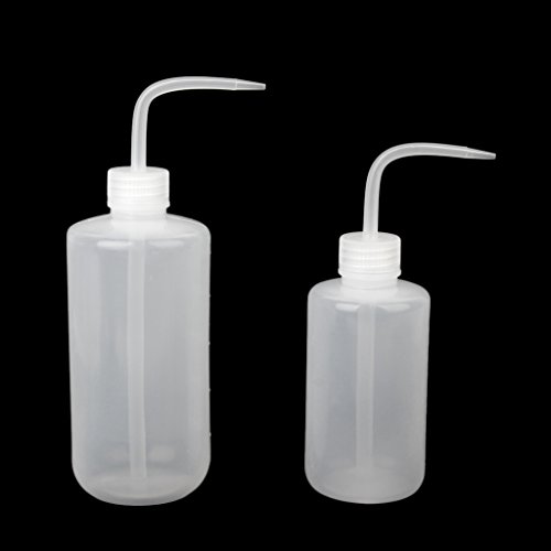 Kunststoff Giesskanne Blumengiesskanne Giessen Flasche fuer Garten 500ML - 8