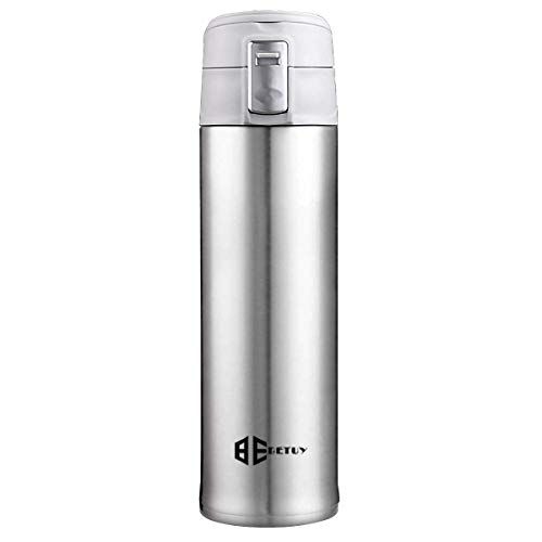 Betuy Insulated Stainless Steel Vacuum Water Bottle, BPA Free Sport Water Bottle with Unique Lock, L Betuy Insulated Stainless Steel Vacuum Water Bottle, BPA Free Sport Water Bottle with Unique Lock, L