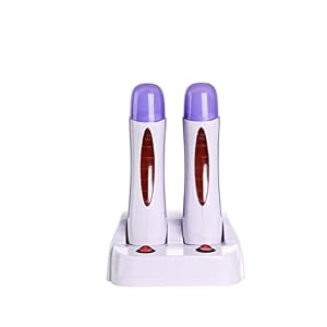 Wax Heater, Belle 400ml Wax Pot Hair Removal Hot Wax Warmer Waxing Kit Wax Melts Pot with Two Handheld Handles, a… - Image 5