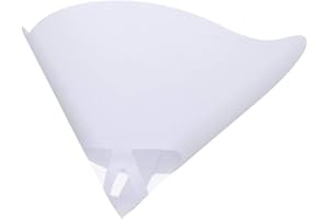 Retoteng Paper Paint Filters,250PCS Disposable Paint Paper Strainers,Auto Paint Filters with 100 Micron Nylon Conical Paper,for Automotive, Spray Guns, Arts & Crafts,ect