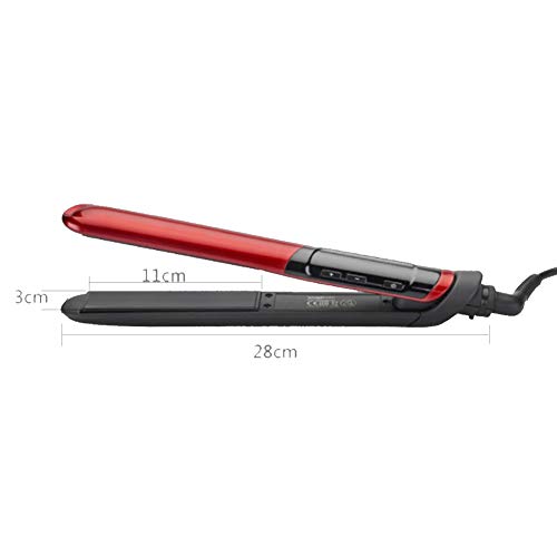 Hair Straightener Ceramic Coating Does Not Hurt Hair Curler Bangs Curls Straight Volume Dual-Use Electric Splint Red 220-240V reviews Hair Straightener Ceramic Coating Does Not Hurt Hair Curler Bangs Curls Straight Volume Dual-Use Electric Splint Red 220-240V