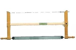 ULMIA Spannsäge - Handsäge - Gestellsäge Blattlänge: 700 mm