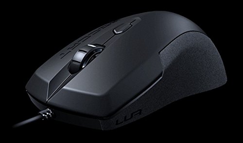 ROCCAT Lua Tri-Button Maus + Kanga Cloth Mousepad Gaming Bundle (USB 2.0) schwarz - 5