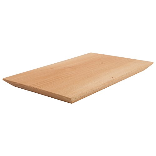Schwarzwald Massivholz Schneidebrett ALFONS Mini, 30 x 20 x 2 cm, Buche natur - 5