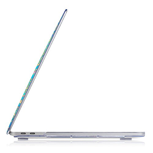 Fintie MacBook Pro 13 H  lle 2017   2016 - Ultrad  nne Plastik Hartschale Schutzh  lle Snap Case f  r NEUESTE 13-zoll MacBook Pro 13   2017   2016 Fre