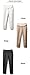 Sweet Mommy Maternity Tapered Cotton Chino Trousers BEL