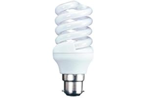 KOSNIC 18W B22 Quick Start Spiral Bulb [Set of 5] Colour: Day Light