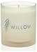 Willow Organic Beauty Classic Candle, Lime & Bergamot 190 g
