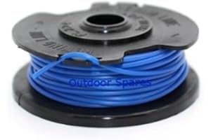 ALM FL224 Quality Replacement Flymo Single Line Spool & Line Contour & Sabre