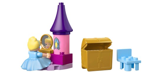 Imagen 9 de LEGO Duplo Princess - El palacio de Cenicienta (6154)