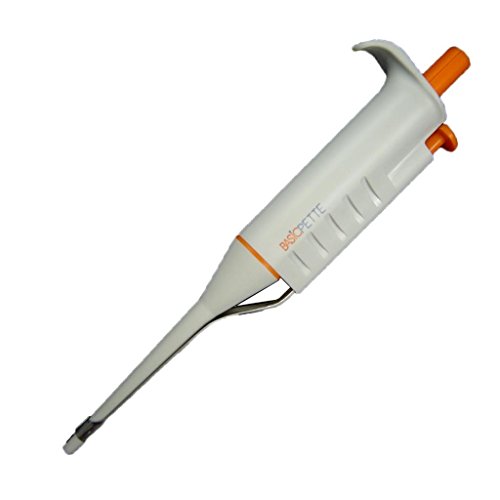 Accubiotech/Accu-Tell Basicpette Multi-Volume Adjustable Micro Pipette 50-250ul (50,100,150,200,250) White (32*12*9)