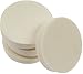 Badgequo Body Collection 4 White Round Cosmetic Sponges