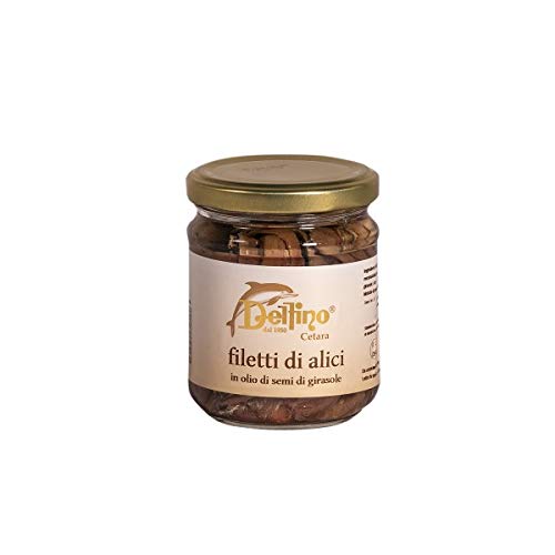 Filetti di Alici in Olio d'Oliva - 314