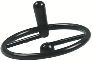 CHURCH SUPPLY Spinning Fidget Toy, Black Plastic Gyroscope Spinning Top Plastic Gyro Desk Toy Spinning Toy Fidget Toy Desk Fidget