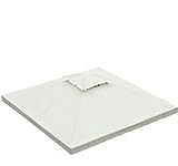Color: Crema - Tela: Poliester de 180g/m2