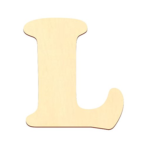 Wunschtext / Schriftzug in Holz - Cooper Holz-Buchstaben in verschiedenen Größen, Größe:10 cm, Buchstaben:großes L