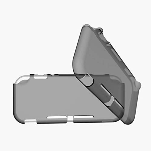 Preisvergleich Produktbild Switch Mini-Schutzhülle, Weiches TPU, Integrierte Ultradünne Transparente, Stoßabsorbierende, Kratzfeste, Weiche, Gummierte Schutzhülle Für Nintendo Switch Lite,Grau
