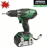 HITACHI DS18DSL(LSS) Akku-Bohrschrauber 18 Volt
