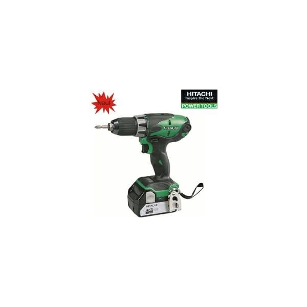 HITACHI DS18DSL(LSS) Akku-Bohrschrauber 18 Volt