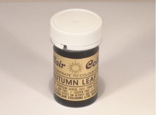 Classikool Sugarflair Spectral Concentrated Paste Colour: Autumn Leaf because BBE 2018