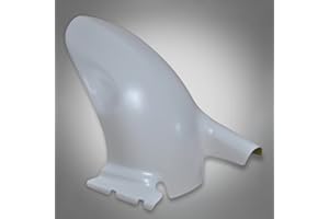 RICAMBI WEISS SH11 RicambiWeiss Hinterradabdeckung kompatibel mit HONDA CB1100 SC42 X11 99-03 Schutzblech Fender Hinten