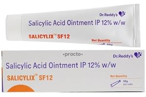 Healthymia Salicylic Acid IP 12% 50gm - for Redness
