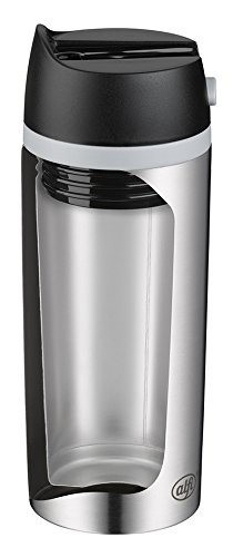 alfi 5817211035 Isolier-Trinkbecher isoMug Perfect, Edelstahl Spülmaschinenfest, 0,35 L, weiß - 5