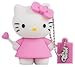 Produktbild Tribe FD004304 Hello Kitty 4 GB Speicherstick Lustig USB-Stick Figur Flash Drive 2.0 Schlüsselanhänger Angel, rosa