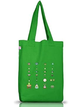 Märchen Fairy Tale Jutebeutel Stoffbeutel Earth Positive mit Wonderland Motiv