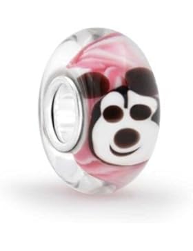 Bling Jewelry Maus wie die Micky Aus Murano-glas Sterling