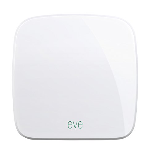 Elgato Eve Weather (Vorgängermodell) - Kabelloser Außensensor mit Apple HomeKit-Unterstützung, Bluetooth Low Energy