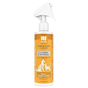 Nootie-Daily Spritz, Pet Conditioning Spray, 1 Unit, 8 oz , Warm Vanilla Cookie